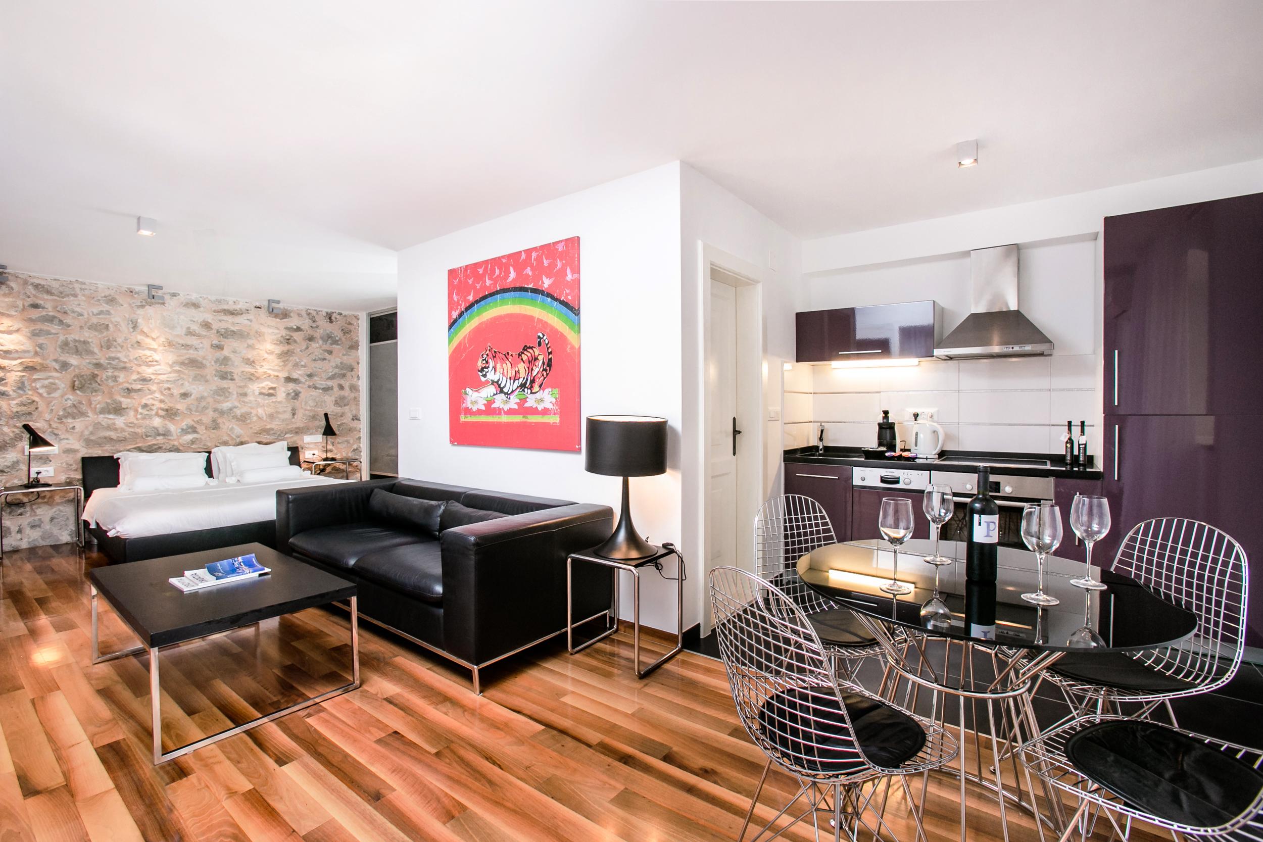 Divota Apartment Hotel Split Dış mekan fotoğraf